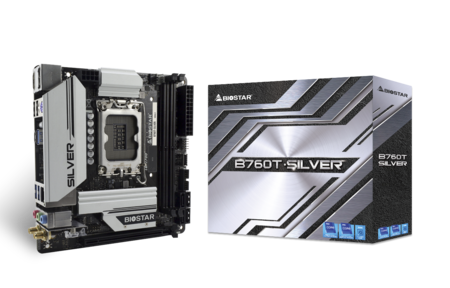 B760T-SILVER motherboard for gaming