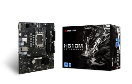 H610MHD D5 motherboard for gaming