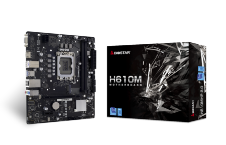 H610MHP 2.0 motherboard for gaming