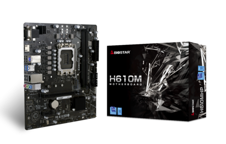 H610MHP motherboard for gaming