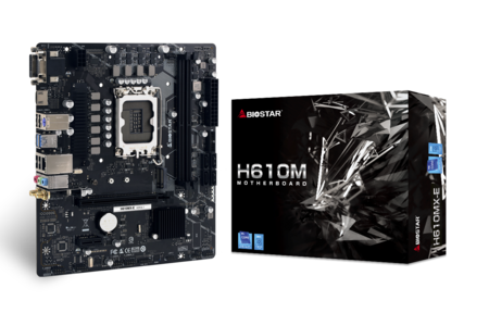 H610MX-E motherboard for gaming