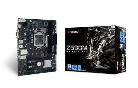Z590MHP motherboard for gaming
