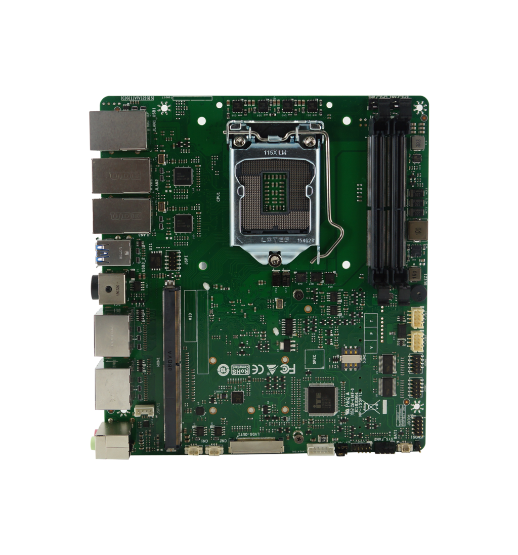 BIQ37-SHD (MXM)   gaming motherboard