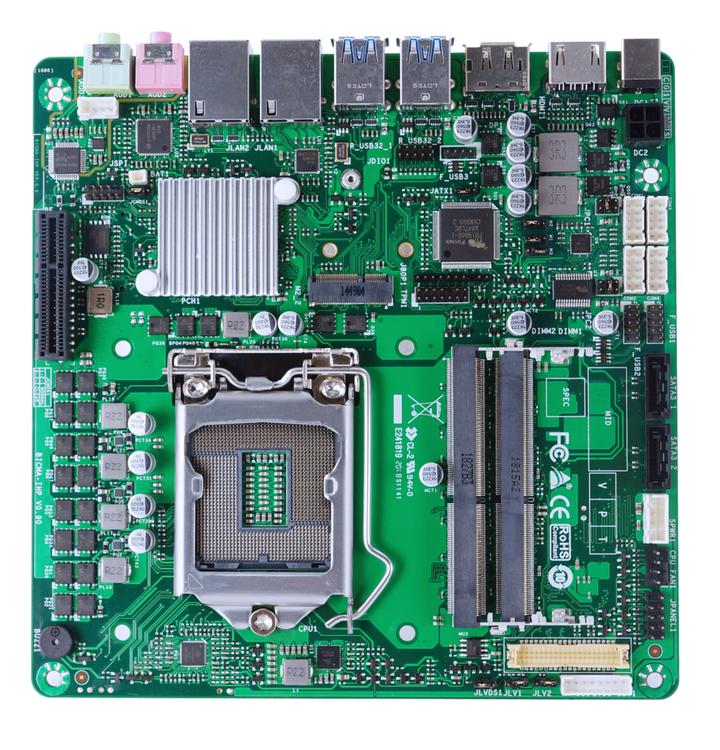 BICMA-IHP   gaming motherboard