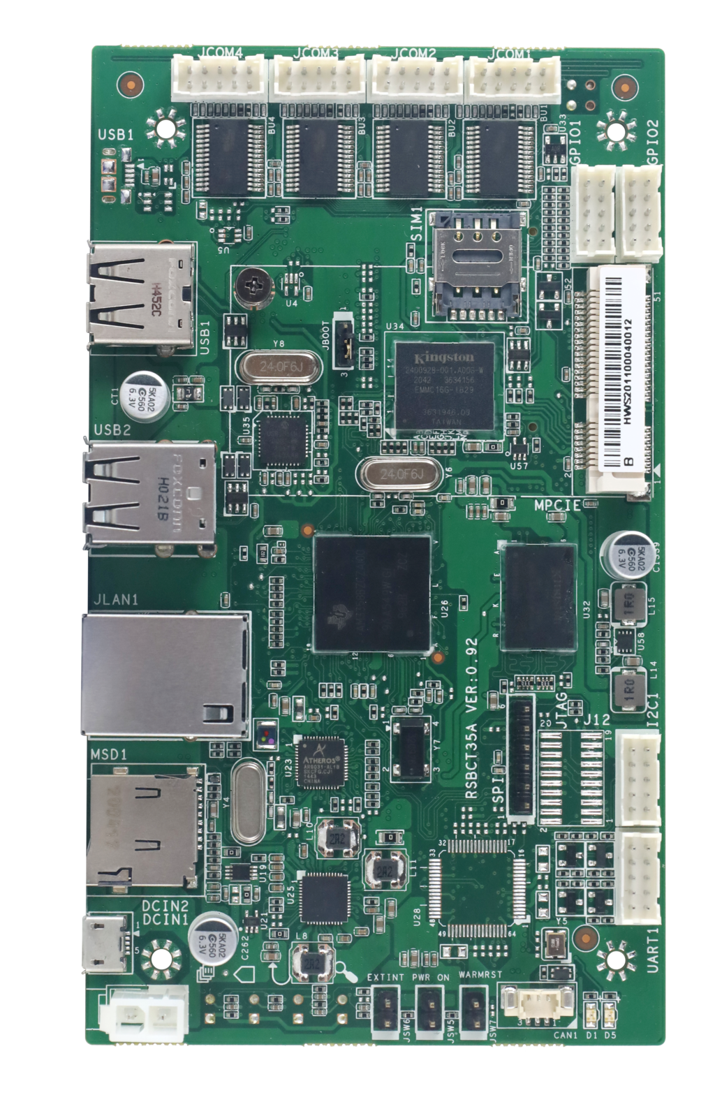 RSBCT35A   gaming motherboard