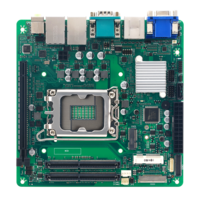 BIH60-IHP Intel H610 Express Chipset gaming motherboard